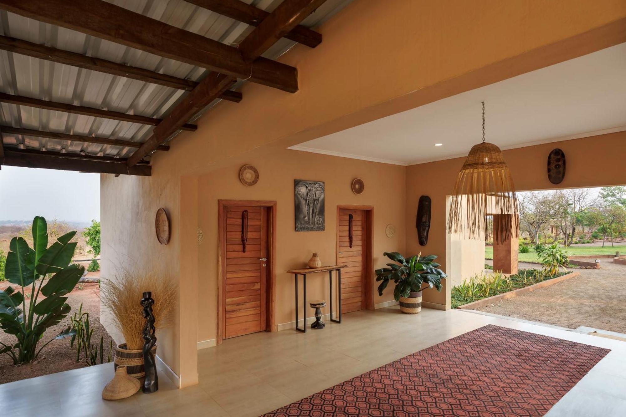 The Nkhosi Livingstone Lodge And Spa Exteriér fotografie