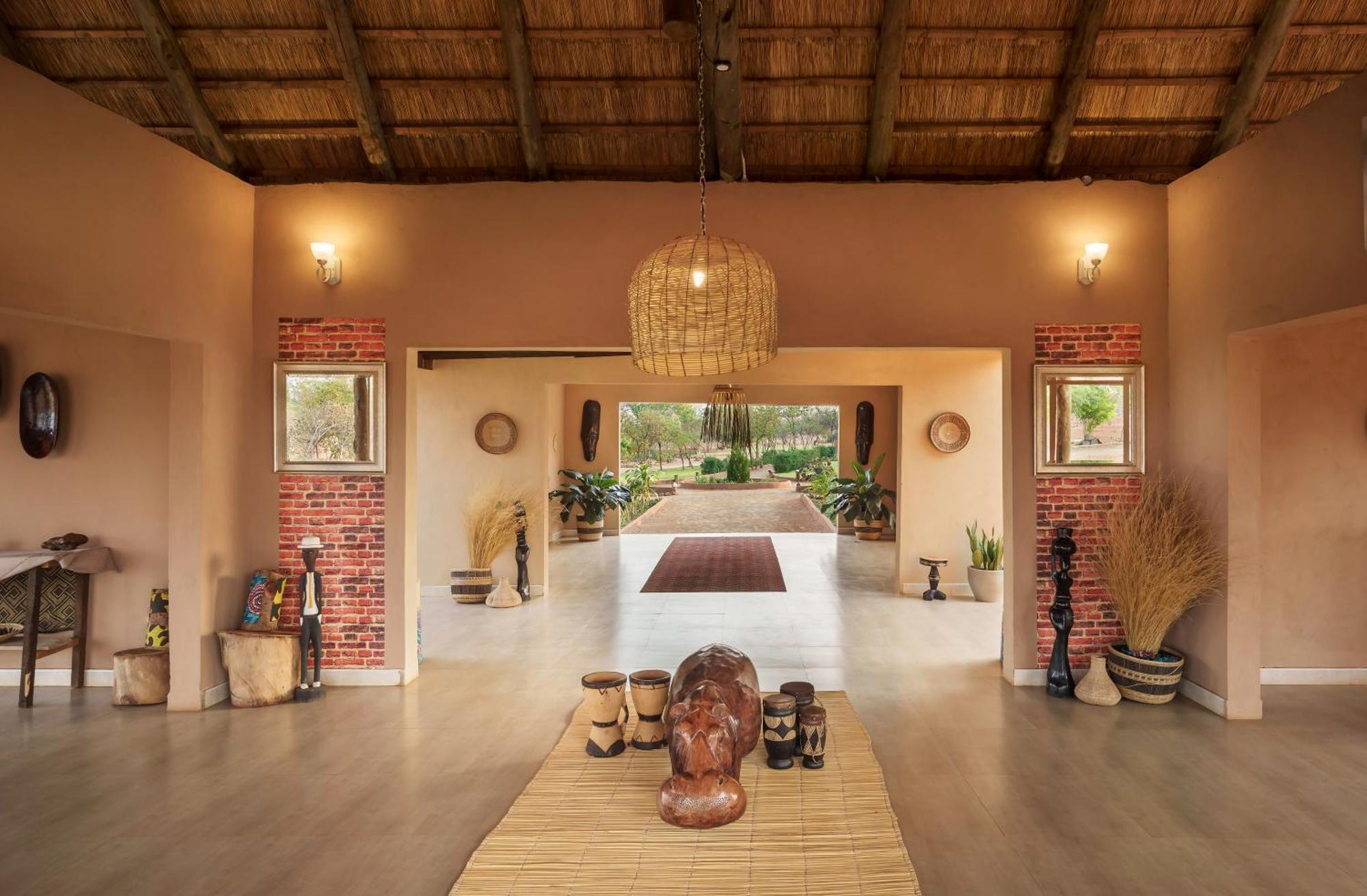 The Nkhosi Livingstone Lodge And Spa Exteriér fotografie