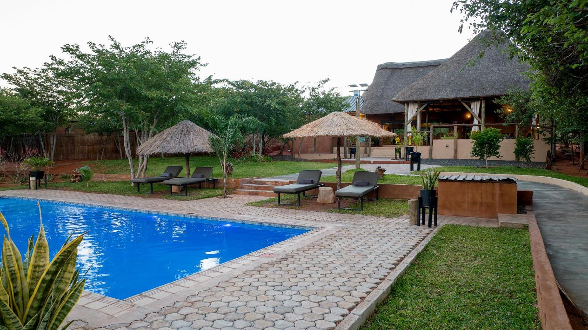 The Nkhosi Livingstone Lodge And Spa Exteriér fotografie