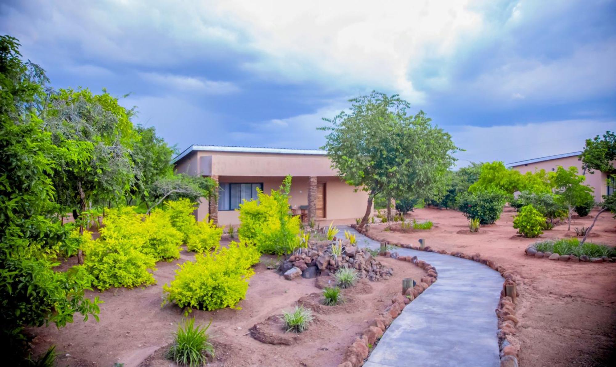 The Nkhosi Livingstone Lodge And Spa Exteriér fotografie