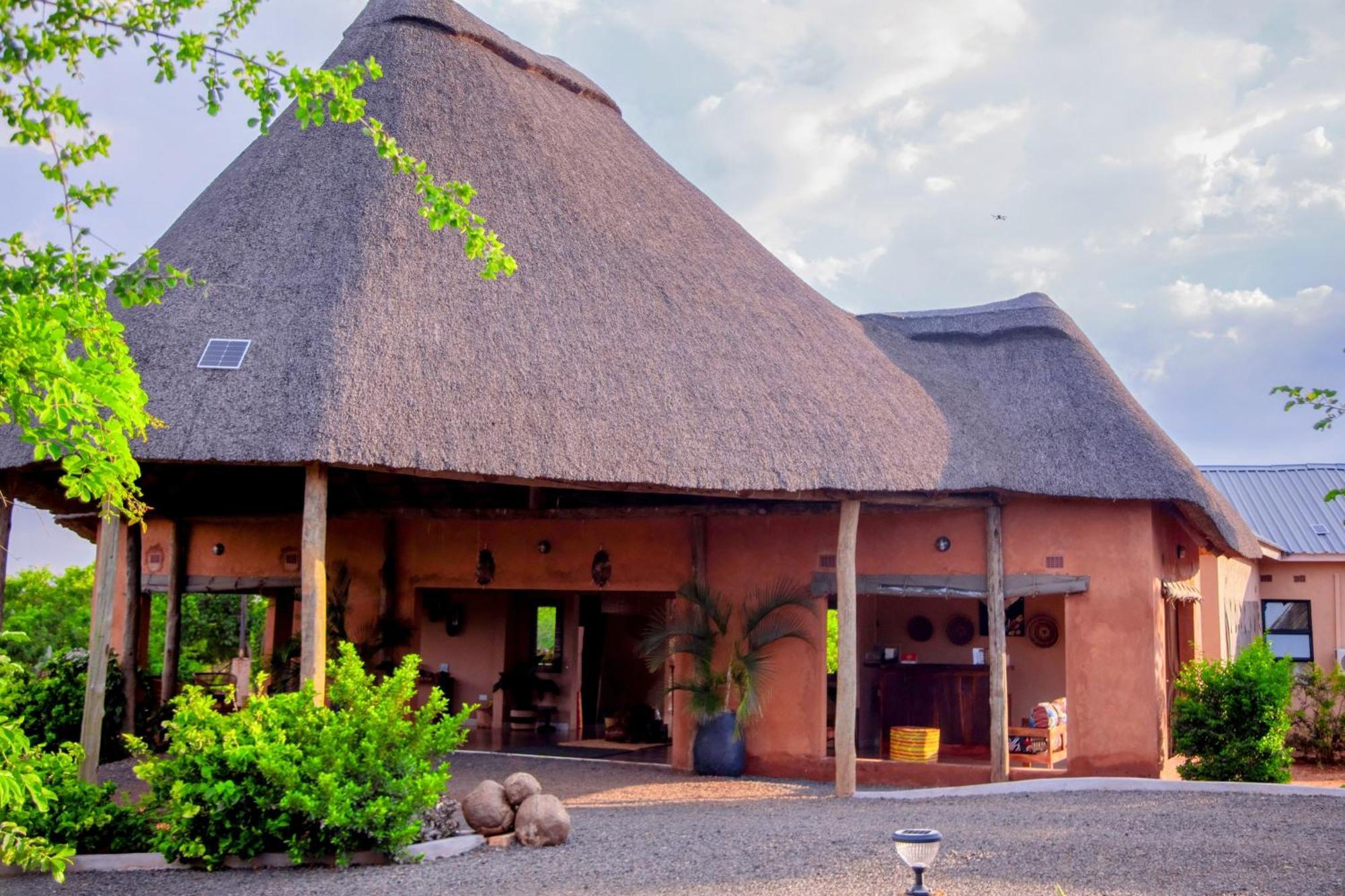 The Nkhosi Livingstone Lodge And Spa Exteriér fotografie