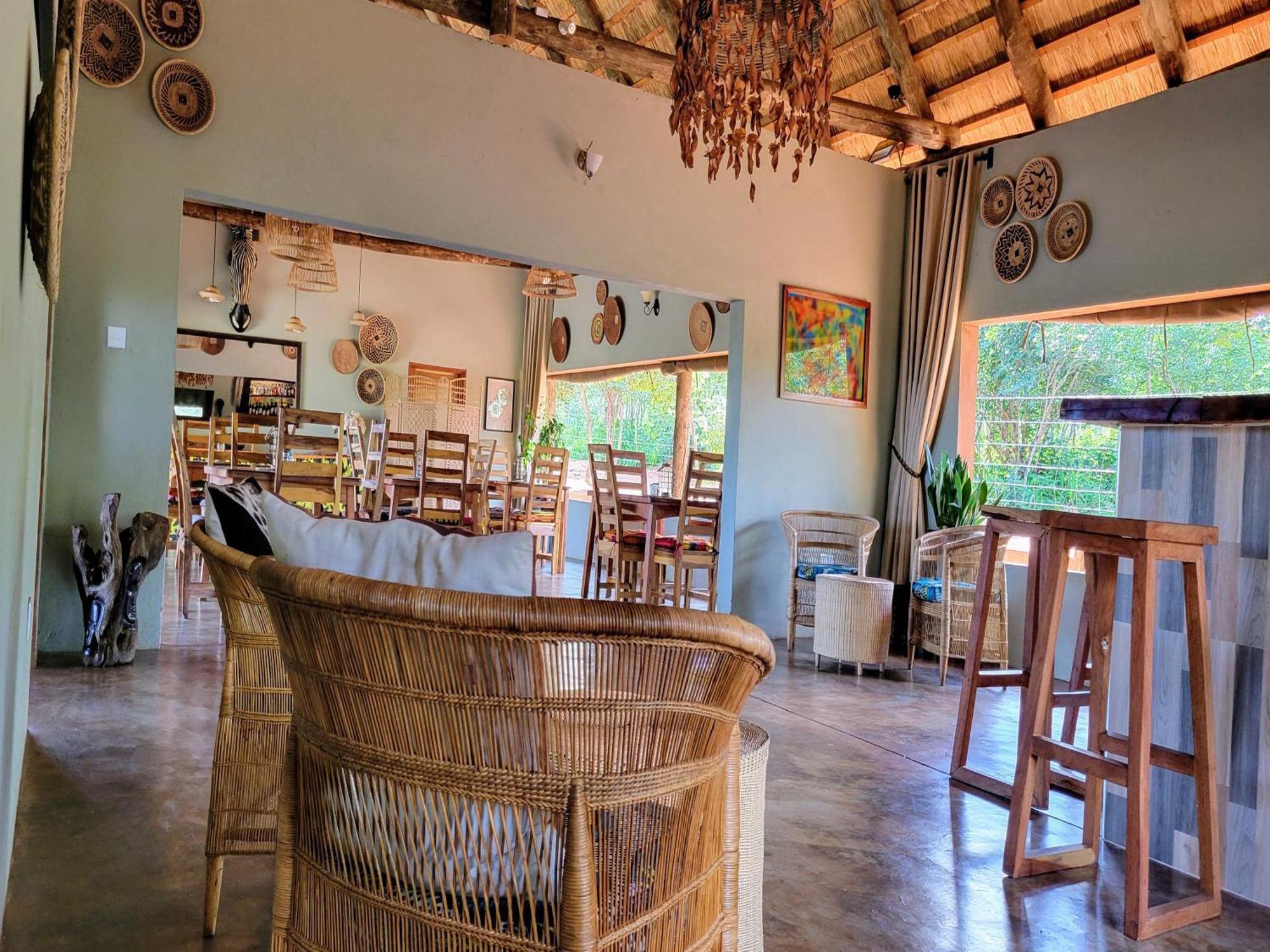 The Nkhosi Livingstone Lodge And Spa Exteriér fotografie