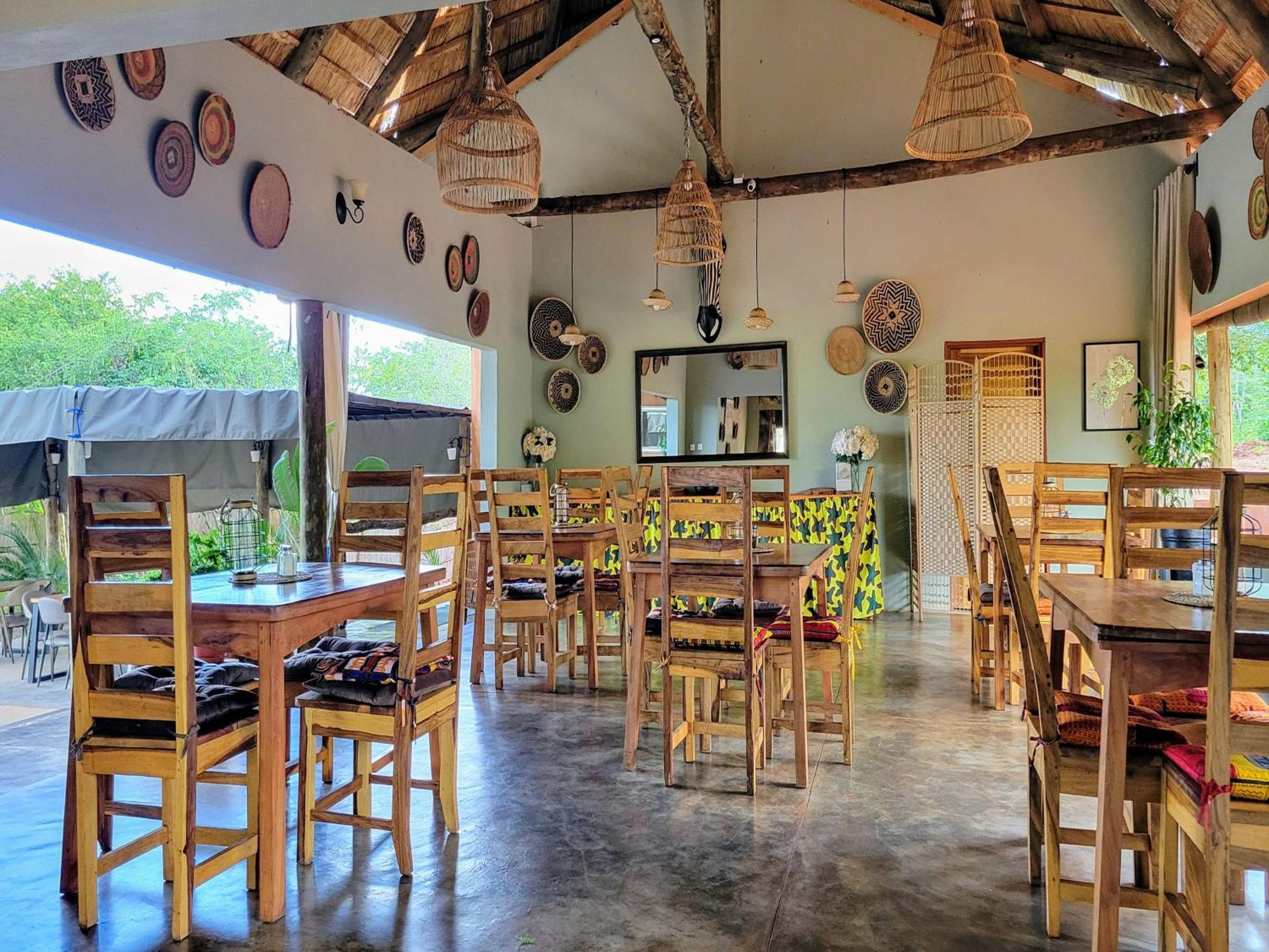 The Nkhosi Livingstone Lodge And Spa Exteriér fotografie